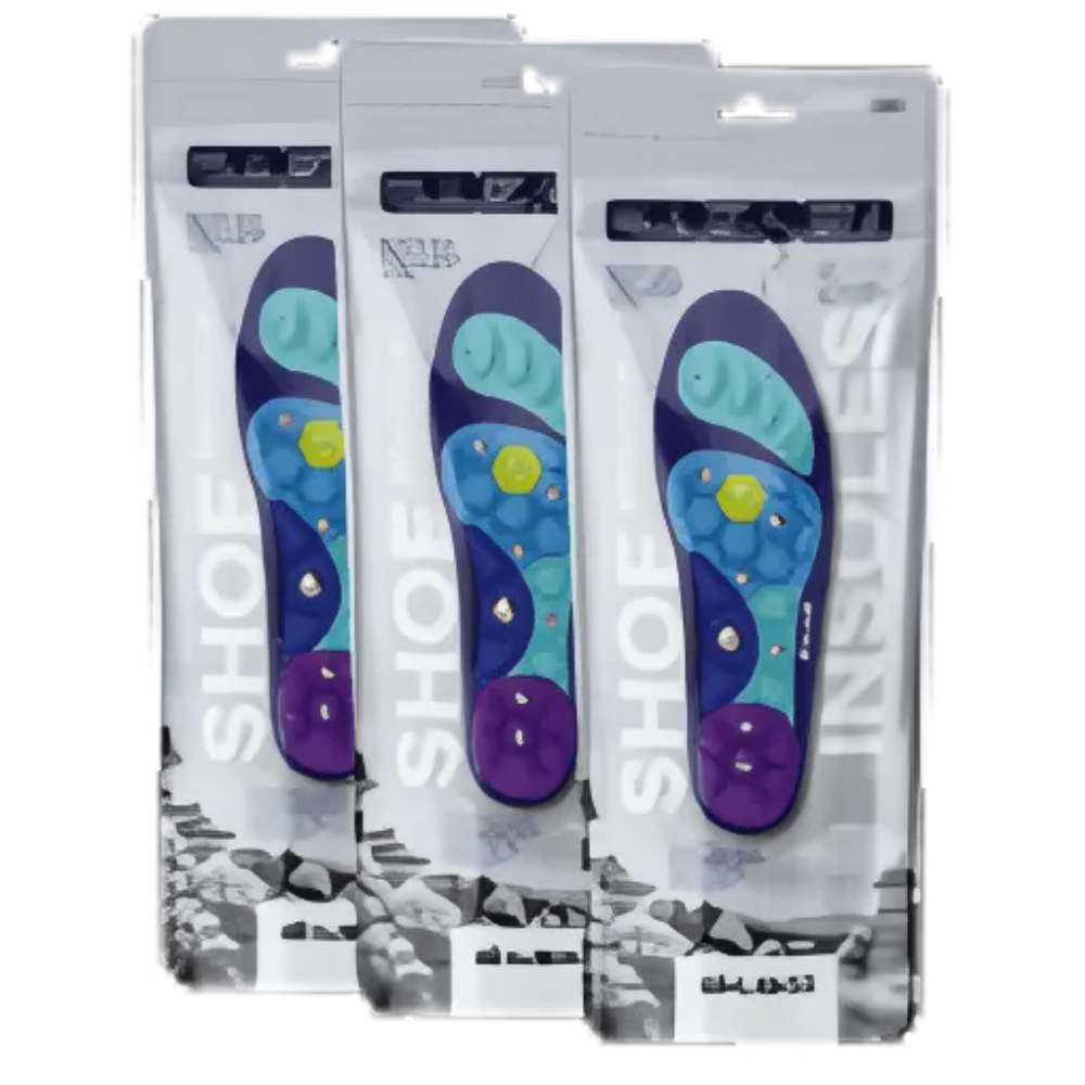 Magnetic Acupressure Orthopedic Insoles