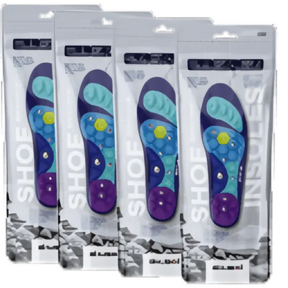 Magnetic Acupressure Orthopedic Insoles