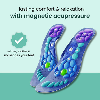 Magnetic Acupressure Orthopedic Insoles