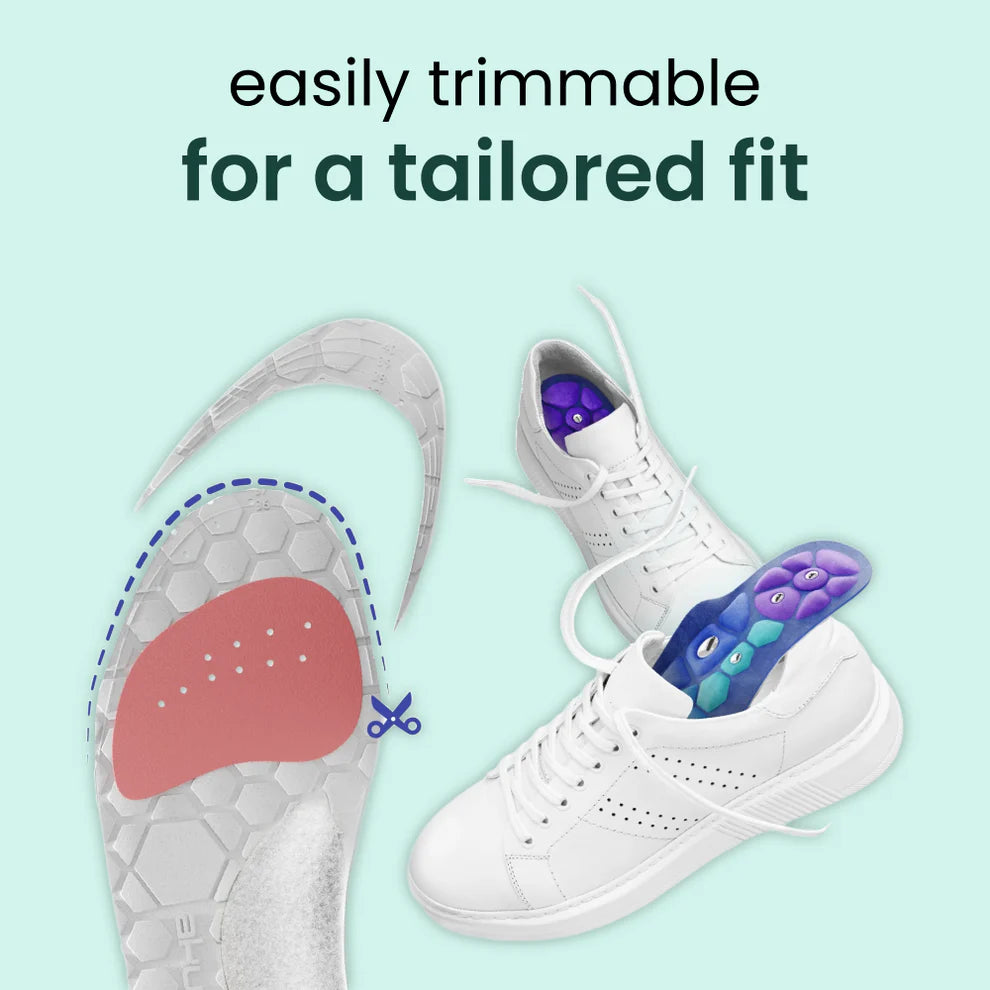 Magnetic Acupressure Orthopedic Insoles