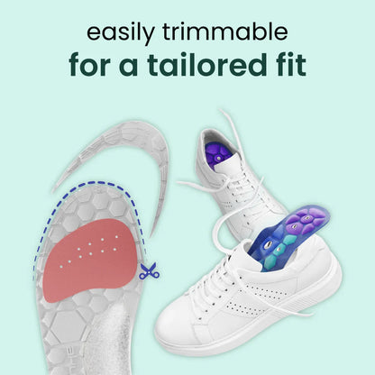Magnetic Acupressure Orthopedic Insoles
