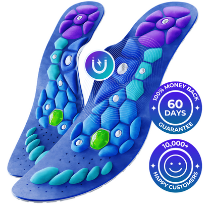 Magnetic Acupressure Orthopedic Insoles