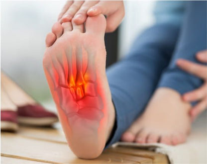 Magnetic Acupressure Orthopedic Insoles